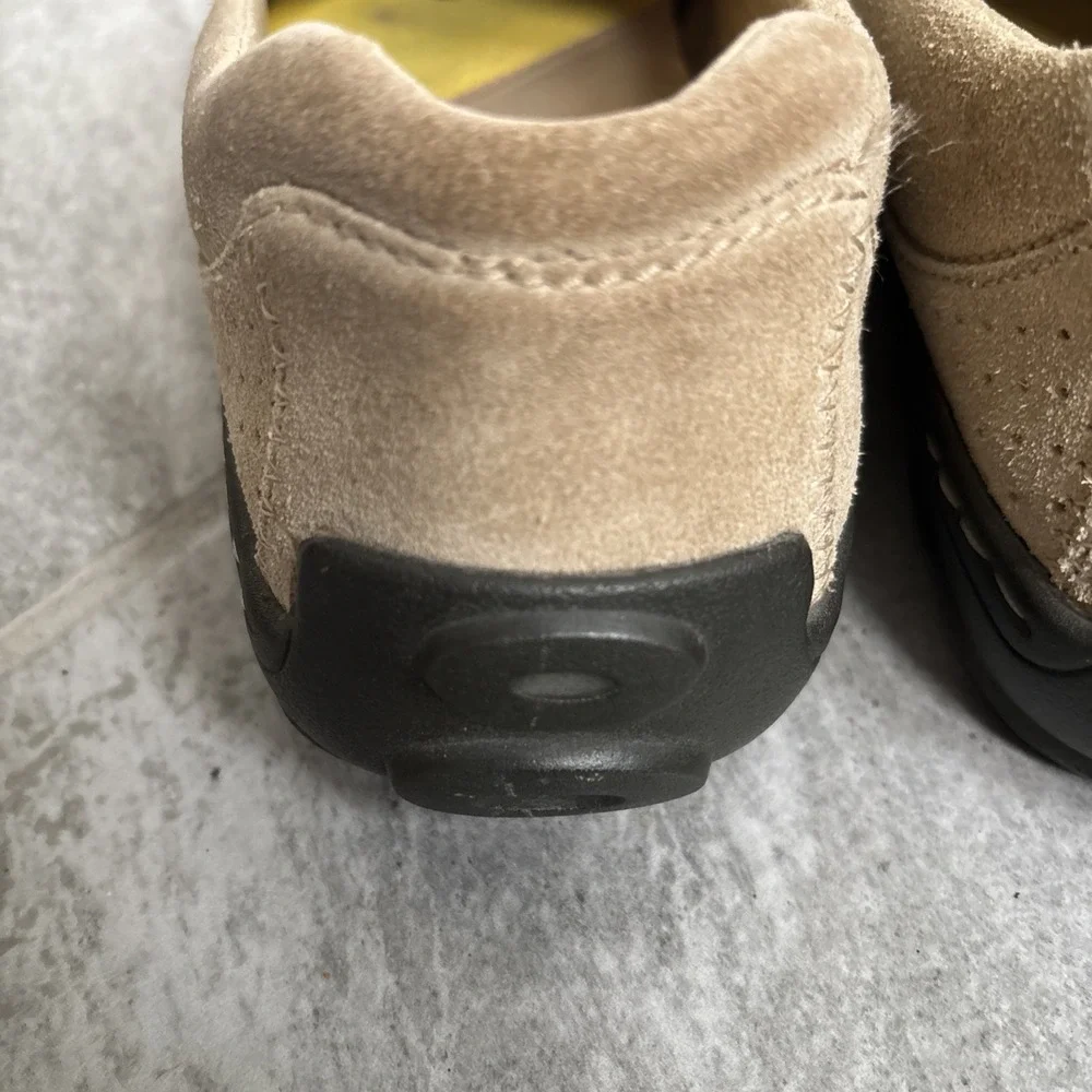 Merrell Rally Moc Loafers Moccasins Slip Shoes Mens 9.5 Leather Upper Vented